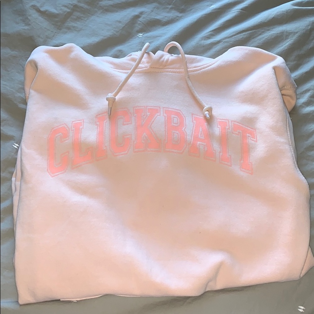 Clickbait Limited Edition Hoodie David Dobrik
